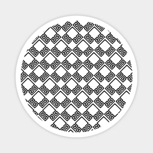 greek pattern Magnet